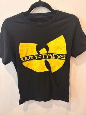 Wu-Tang Clan Classic Yellow Logo‎ Graphic T-Shirt